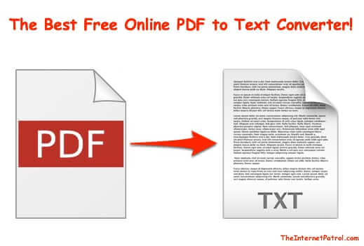 online pdf to text converter ocr