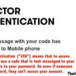 2-factor authentication