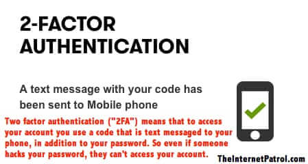 2-factor authentication