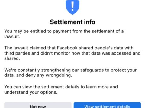 2023 Facebook Settlement is Legit - Where to File Your Claim