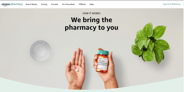About the New Amazon Pharmacy