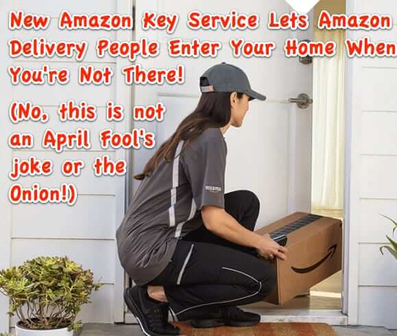 Amazon Key delivery