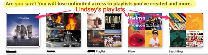 Amazon Music Unlimited are you sure