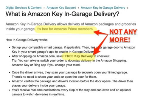 Amazon Nickel and Dimes Customers Yet Again: Amazon Free Key Delivery Now Costs $1.99