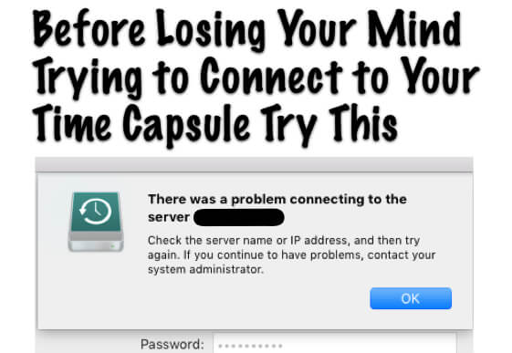 Check the server name or IP address and then try again If you continue to have problems contact your system administrator