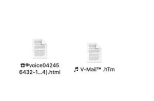 Don't Open Any AudioFileWall V-Mail or ☎︎ Email Attachment: It's a Trap!