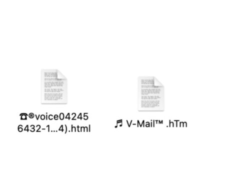 Don't Open Any AudioFileWall V-Mail or ☎︎ Email Attachment: It's a Trap!