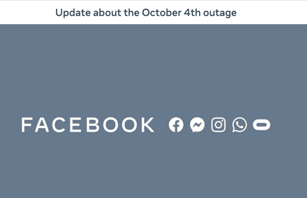 Facebook Explains Why Facebook, Instagram, and WhatsApp Were Down Yesterday October 4 2021