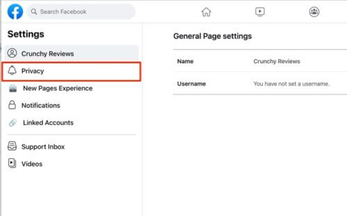 Here are the 10 Steps for How to Delete a Facebook Page in 2022 Step #4