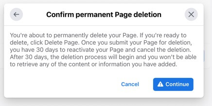 Here are the 10 Steps for How to Delete a Facebook Page in 2022 step #10