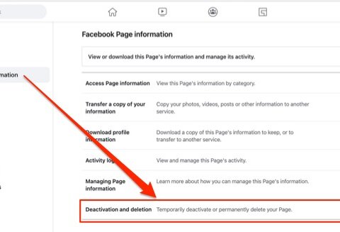 Here are the 10 Steps for How to Delete a Facebook Page in 2022 step #6