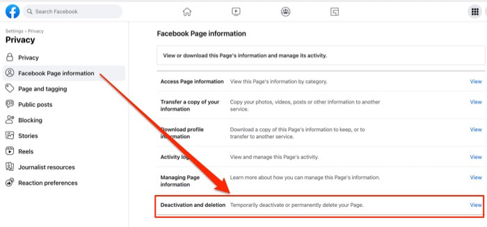 Here are the 10 Steps for How to Delete a Facebook Page in 2022 step #6