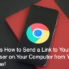 Here's How to Send a Link to Your Browser on Your Computer from Your iPhone!