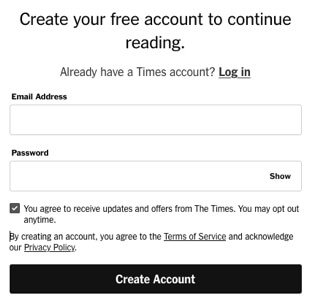 How to Cancel Your Account and Unsubscribe from the New York Times Website