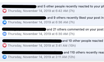 How to Turn Off Like Notifications for Facebook Likes and Other Reactions