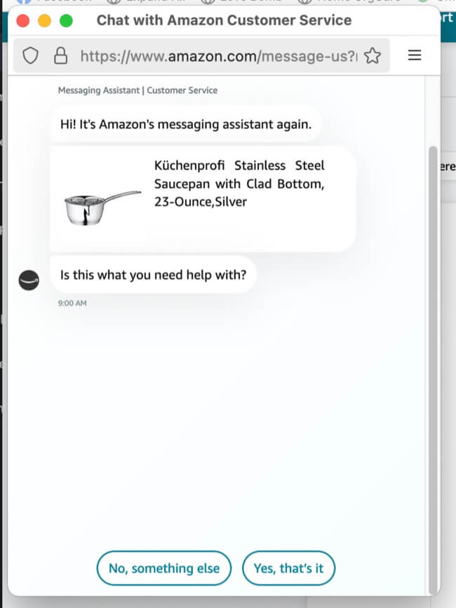 How to Contact Amazon Through Customer Service Chat Chatbot