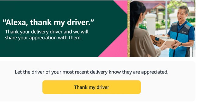 How to Give a $5 Tip to Your Amazon Delivery Driver on Amazon's Dime