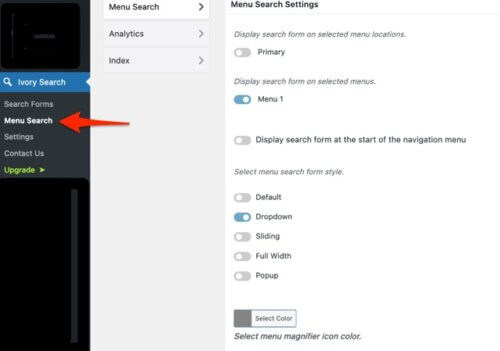 How to Include Search Function in a WordPress Menu