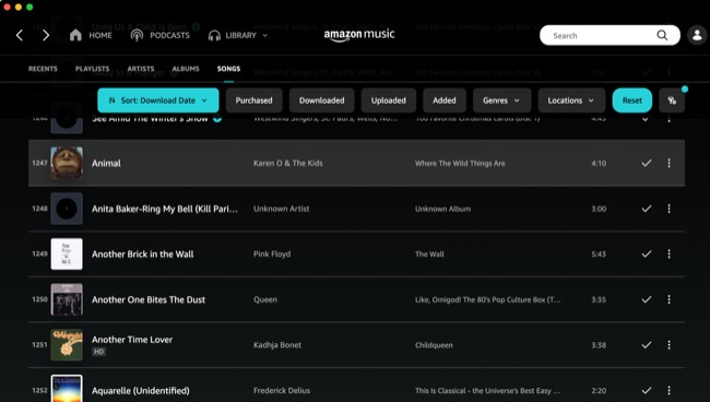How to Select and Add Multiple Songs to Your Amazon Music Playlist or Download List in 2023 4
