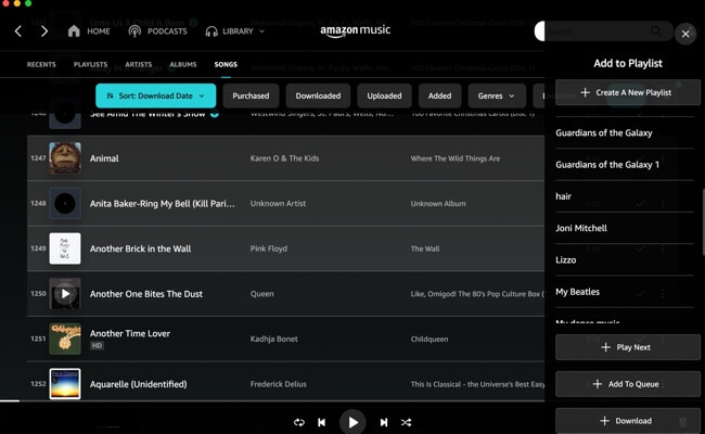 How to Select and Add Multiple Songs to Your Amazon Music Playlist or Download List in 2023 5