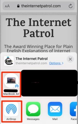 How to Send a Link to Your Browser on Your Computer from Your iPhone!