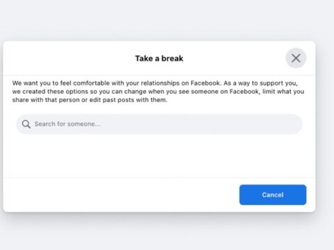 How to Take a Break from a Facebook Friend - and What it Does