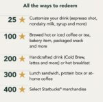 Starbucks Raise Number of Rewards Stars (Points) Needed for Basic Rewards the Grinch that Stole Valentine's Day