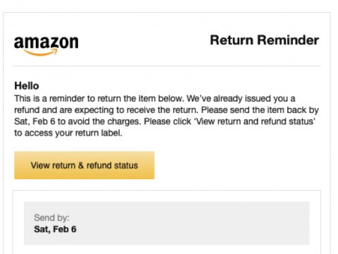 What to Do if Amazon Says that They Never Received Your Amazon Return