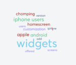 Widgets, iPhone, APPLE iOS, iOS16, SHOCTDA