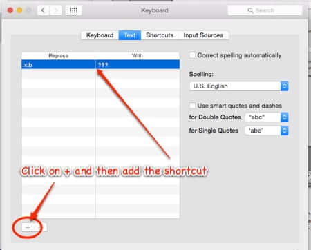 add interrobang shortcut to mac