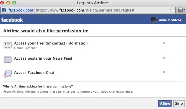 airtime-facebook-privacy-permissions
