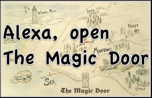amazon echo alexa the magic door adventure