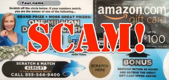 Are Amazon Gift Card Prizes Real?