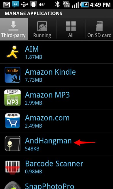 android-application-andhangman