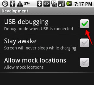 android-screen-usb-debugging