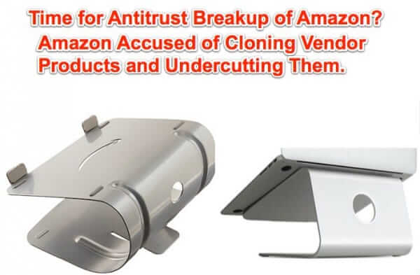 antitrust amazon stealing vendor product ideas