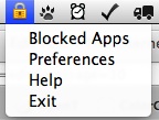 app-blocker-menu