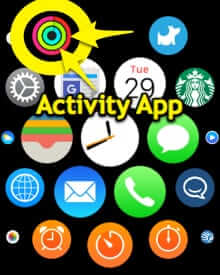 apple watch activity app