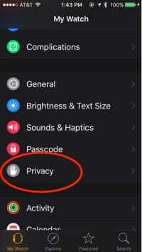 apple watch app settings privacy-1