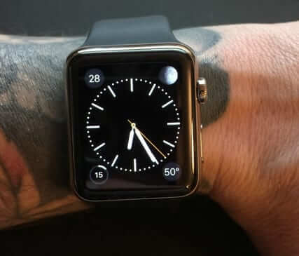 apple watch work with tattoos