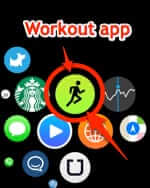 apple watch workout app