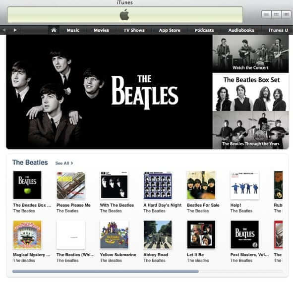 beatles-in-the-itunes-store