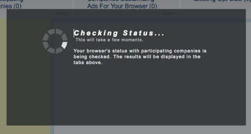 behavioral advertising opt-out browser participating companies
