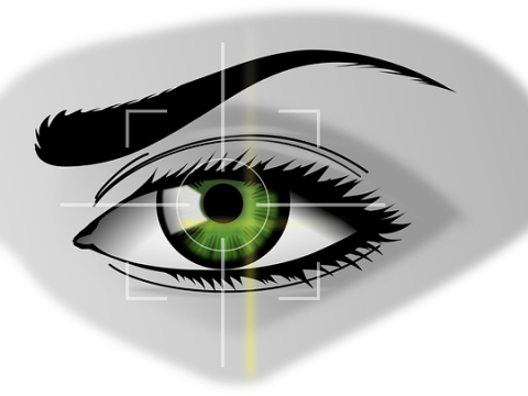 Biometrics such as the retinal scan is one of the ulti-factor authentication methods