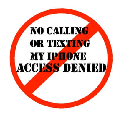 blocked iphone contact