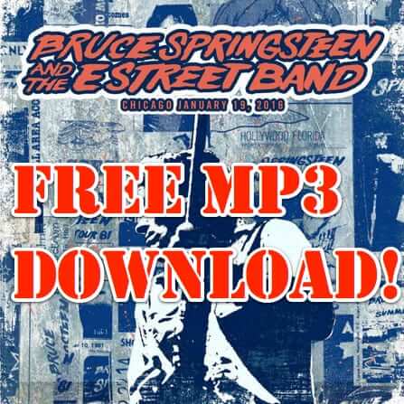 bruce springsteen e street band free concert download