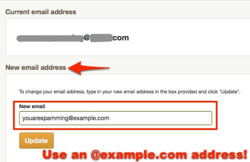 change email address at ancestry.com