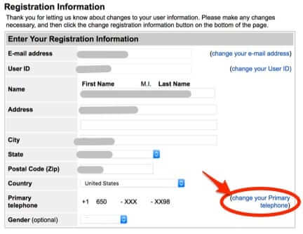 How to Change or Update Your Phone Number in Your eBay Account