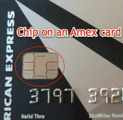 chip and pin amex american express card