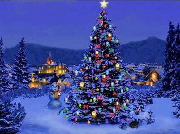 christmas tree image
